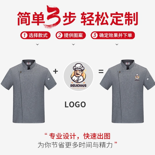 Китайский шеф-повар Работа для мужчин с коротки