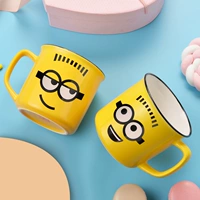 Маленький Huangren Emoticon Cup Ceramic Cup Cup Cufe Cup Cuf