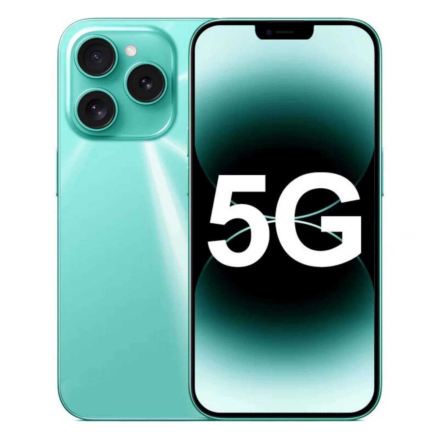 Смартфон для студентов, (новый и не распакованный), 15промакс, официальный товар, Android