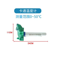 Термометр крокодила