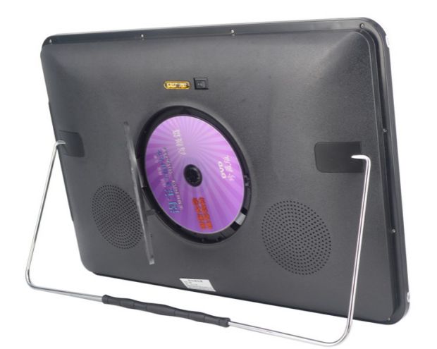 Máy xem Yushchenko máy phát DVD di động với đầu phát mạng TV nhỏ màn hình lớn 22 inch cũ modem 5ghz