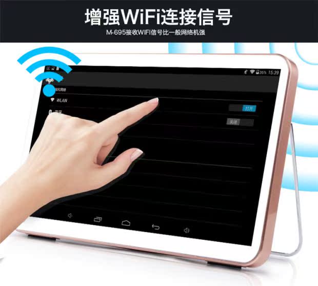 SAST / SAST M-695 ông già xem máy wifi TV nhỏ cũ máy nghe nhạc video cầm tay màn hình cảm ứng - Trình phát TV thông minh cục phát wifi cầm tay