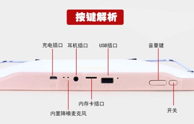 SAST / SAST M-695 ông già xem máy wifi TV nhỏ cũ máy nghe nhạc video cầm tay màn hình cảm ứng - Trình phát TV thông minh đầu phát 4k