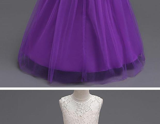 Cô gái ăn mặc váy dài váy catwalk piano trang phục mùa hè phồng váy trẻ em lớn trẻ em công chúa váy bộ đồ bé trai cao cấp