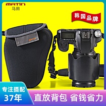  Ma Tian thickened SLR camera liner bag protective cover Canon Nikon Sony micro single large waterproof and shockproof storage