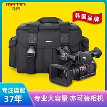 Mattian Single Shoulder Camera Bag Special Large Capacity Sony Canon Panita Portable Professional Photography Single Counter Camera Bag