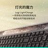 Logitech Official Flagship Store K980 Wireless Bluetooth Keyboard Ai Silent Office Ultra-Thin Solar Tablet High Aesthetic Value
