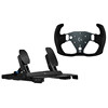 [Logitech Official official store] Logitech g Rs Pedal and Steering Wheel Component Racing Series Upgrade Components Hall Sensor G29/G923/Rs50 Handbrake Shifter Adapter Full Set