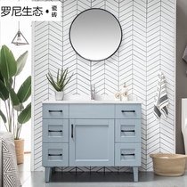 Nordic fish bone glazed tiles kitchen bathroom tiles wall tiles bathroom toilets non-slip floor tiles balcony wall tiles