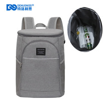Tloriss new double shoulder red wine pack water - proof lunch ice pack picnic pack large capacity insulation ice pack