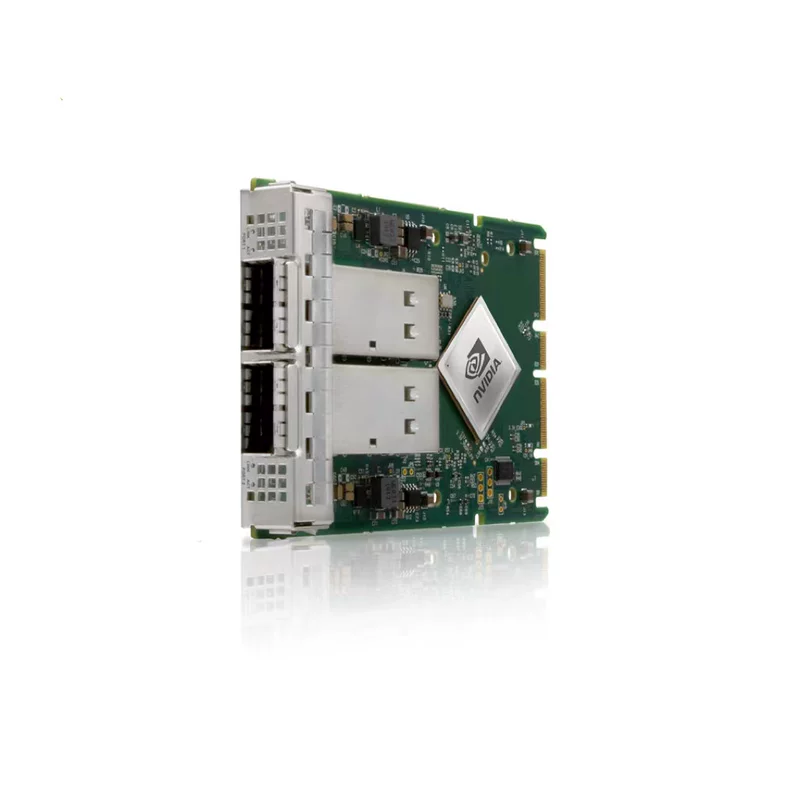 Оригинальная сетевая карта MELANOX MCX562A-ACAB CX-5 EN 25G двойной порт оптоволоконный OCP3.0