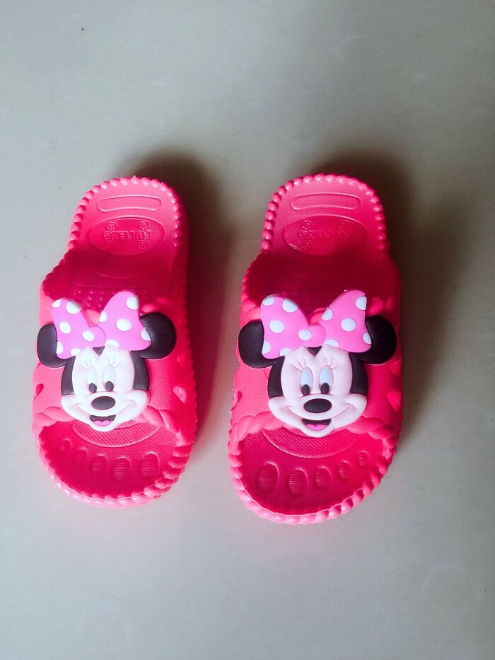 Pantoufles enfants en EVA - semelle caoutchouc naturel - Ref 1019262 Image 9