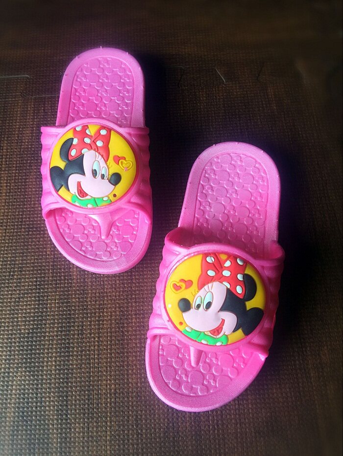 Pantoufles enfants en EVA - semelle caoutchouc naturel - Ref 1019262 Image 14