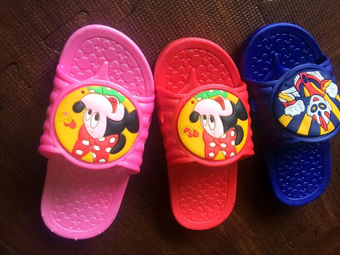 Pantoufles enfants en EVA - semelle caoutchouc naturel - Ref 1019262 Image 11