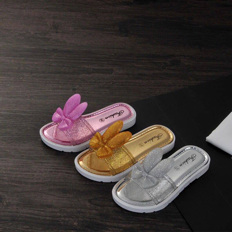 Pantoufles enfants en autre pour été - semelle EVA - Ref 1006900 Image 7