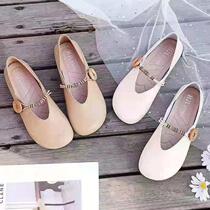 Merisha new flat non-slip shallow single shoes two wearing Bean shoes fashion versatile casual womens shoes tremble sound same model