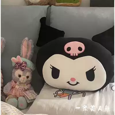 Melody Pillow Day single Kuromi Kuromi cute female Little Devil soft pillow cushion