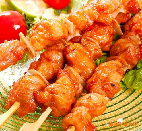 Bone and meat connected chicken fragile fragile fragmented fragmented fragmented chicken string with 20 packs