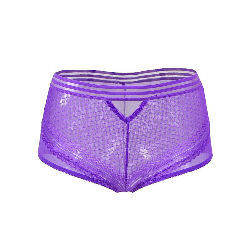 Kích thước lớn đồ lót nữ chất béo mm200 kg eo cao lần mỡ bụng đồ lót cơ thể phần mỏng đầy trong suốt quần lót nam seahorse