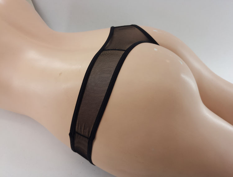 Châu âu và Hoa Kỳ mô hình thủy triều đầy đủ minh bạch áo ngực phù hợp với thời trang sexy bikini sexy lưới XL chất béo MM quan điểm