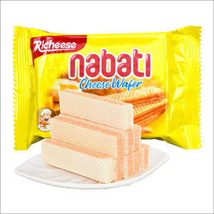 13.8元包邮  Richeese印尼丽芝士威化饼500g *2件