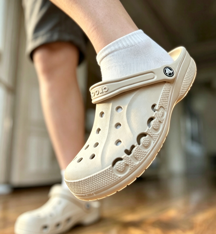 Crocs Outdoor Breathable Clogs, Unisex, Brown 10126-2V3 Crocs Outdoor Breathable Clogs, Unisex, Brown 10126-2V3