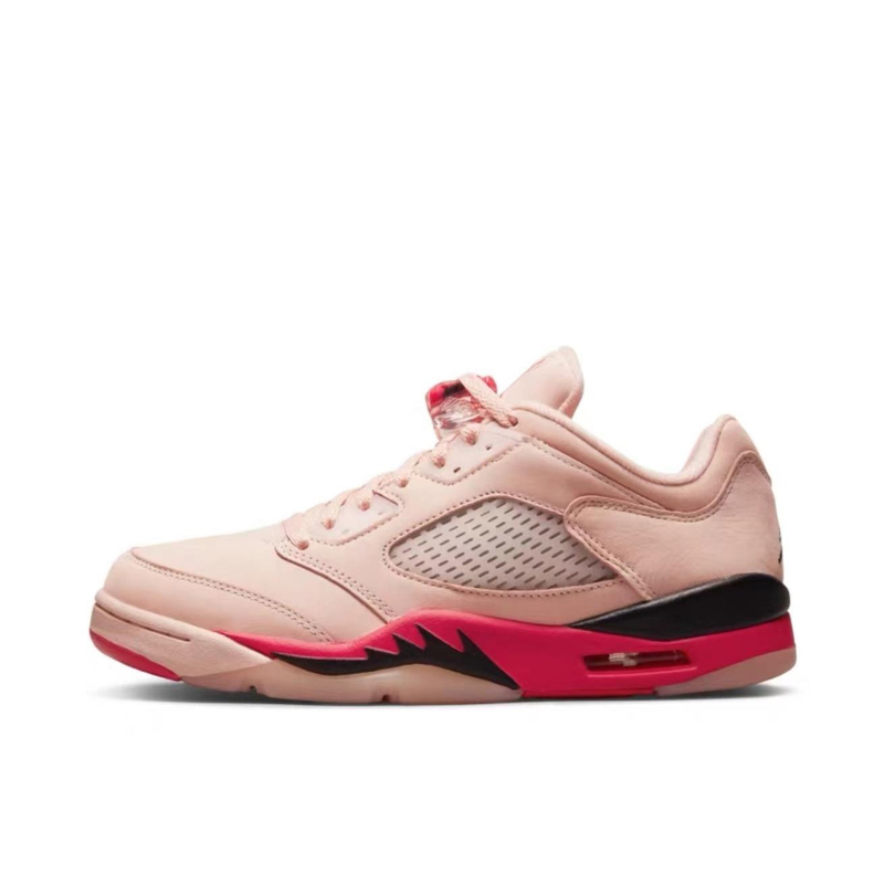 Jordan Air Jordan 5 Flamingo Low-Top Basketball Shoes Women's Arctic Pink Da8016-806