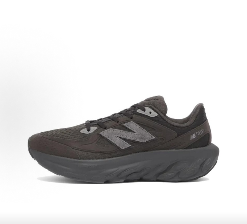 New Balance Nb Fresh Foam Wear-Resistant Low-Top Running Shoes Men's Gray Utrnab