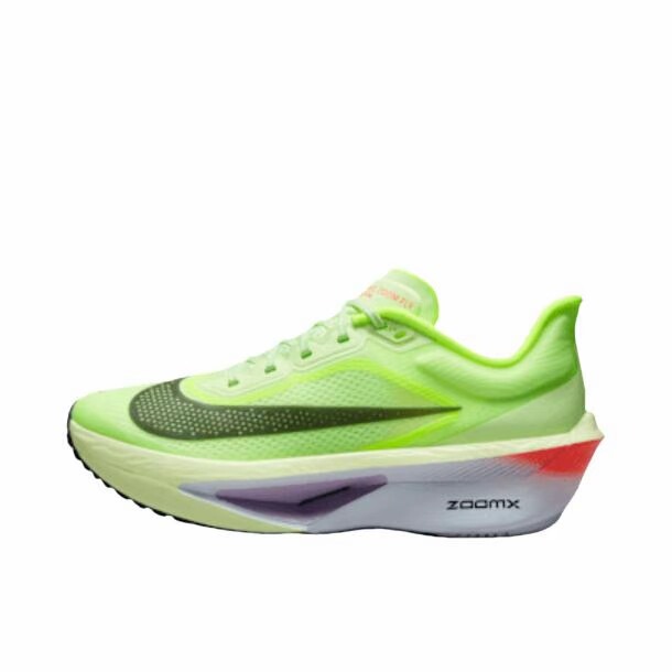 Nike Zoom Fly 6 Comfortable and Soft Carbon Plate Non-Slip Low-Top Running Shoes for Women Fn8455-701