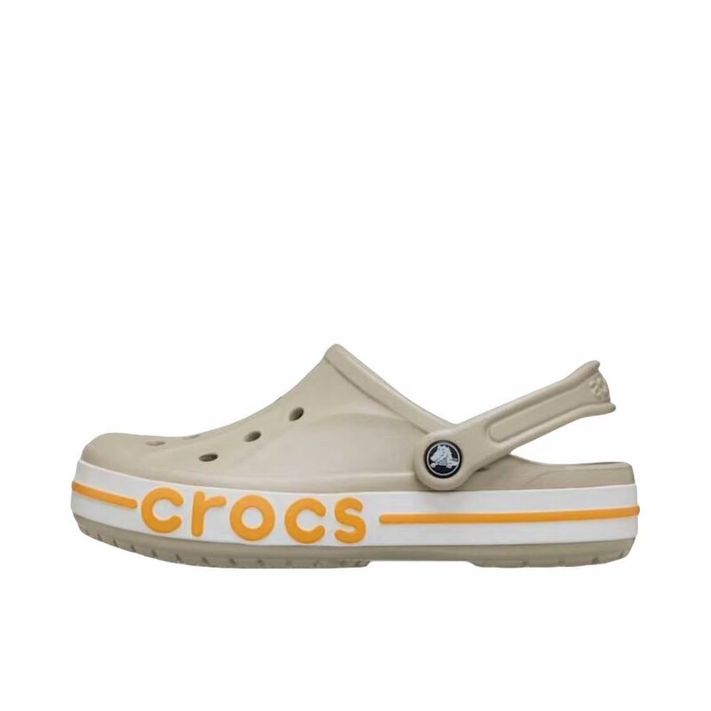 Crocs Comfortable Breathable Outdoor Clogs Unisex Light Brown 205089-2V3 Crocs Comfortable Breathable Outdoor Clogs Unisex Light Brown 205089-2V3