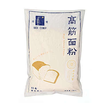 焙蔻烘焙专用高筋面粉1kg[10元优惠券]-寻折猪