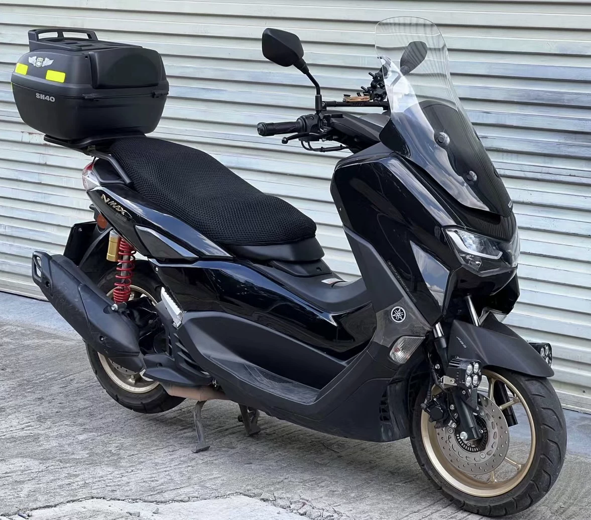 Импортированный подержанный Yamaha NMAX155 круиз педаль 250 Malayster T3T9 путешествие большой корабль мотоцикл