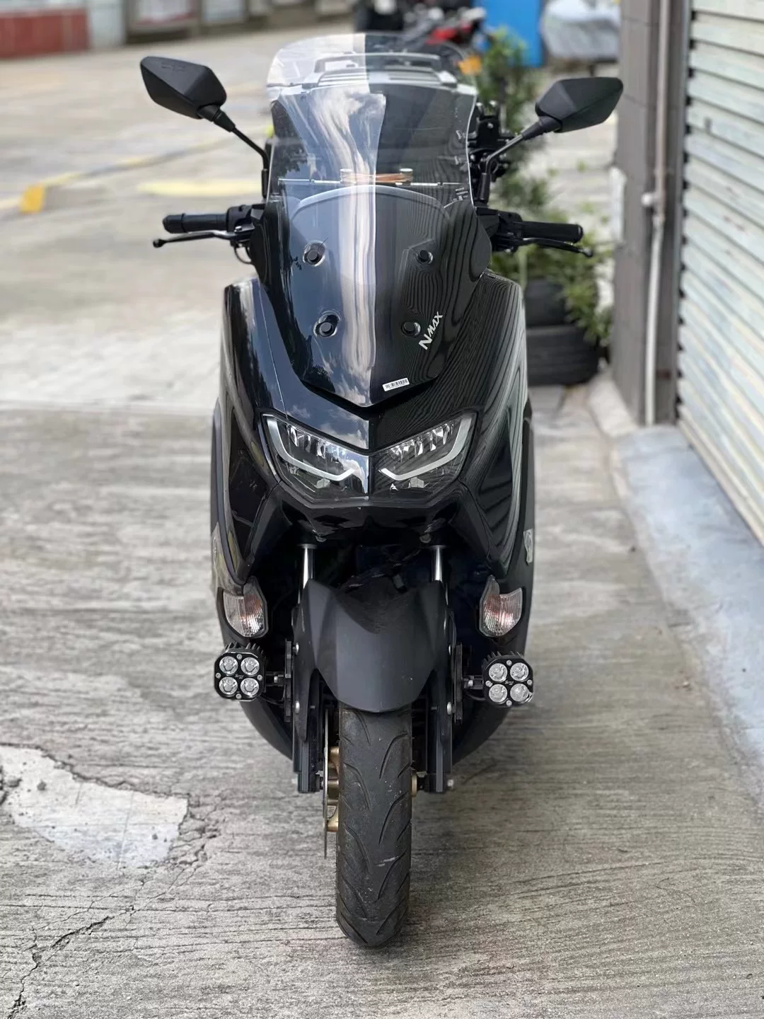 Импортированный подержанный Yamaha NMAX155 круиз педаль 250 Malayster T3T9 путешествие большой корабль мотоцикл