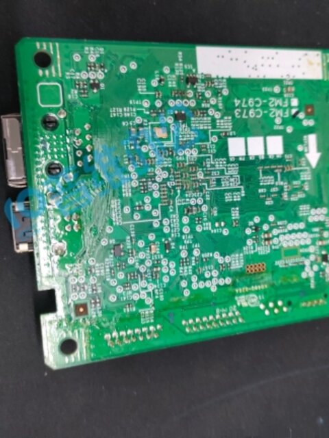 Canon MF113w motherboard MF112 Canon 243d motherboard interface board control board not powered on or online