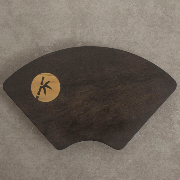 Flowers Pear Wood Whole Solid Wood Logs Original Minima Day Style Sector Dried Bubble Tea Pan Residence Domestic Kung Fu Tea Tray