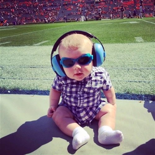 Australian imported Banz baby antinoise earmuffs baby sleep earmuffs