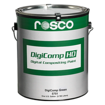 Rosco keying paint #5751 green keying paint virtual studio high definition paint imported green keying paint film and television keying pigment