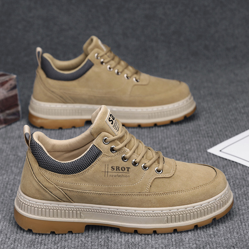 Giày bảo hộ lao động đế dày cho nam mùa thu ở công trường Giày bảo hộ lao động cổ thấp chống trơn trượt và chống mài mòn cho nam giày bảo hộ thời trang giày bảo hộ nam