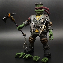 Ninja Turtle Handle Model TMNT Movie Motivating Puppet Toy Science Monster Lange Schlayde NECA