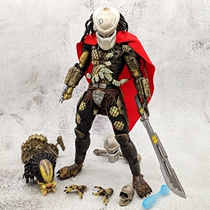 Iron Warrior Handle Model Jungle Hunter Alpha Knife Scar Alpha Mobile Double Movie Neca