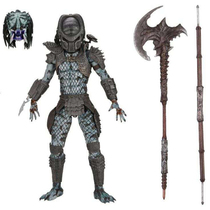 Spot 7 inch iron blood soldiers handle Warrior Model Toys luxury version of the moving Hunter Yaha NECA