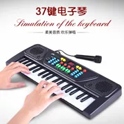 Bàn phím 37 phím cho trẻ em mô phỏng micro nhạc cụ cho bé piano giáo dục sớm đồ chơi giáo dục cho người mới bắt đầu - Đồ chơi nhạc cụ cho trẻ em