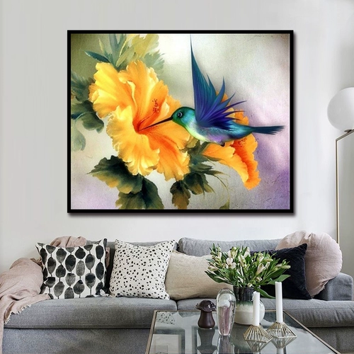 Современное искусство колибри