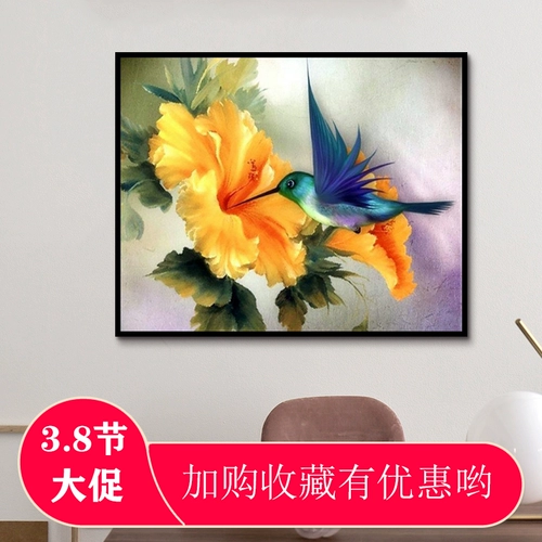 Современное искусство колибри