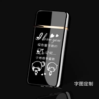 Индукционная зажигалка, подарочная коробка, делается под заказ