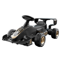Childrens electric go-kart four-wheeled car that can seat boys and girls baby racing car that can drift and remote control toy car