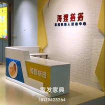 LEGO training course Paint reception desk Amusement Park Cartoon mother and baby cashier Kindergarten Early education front desk