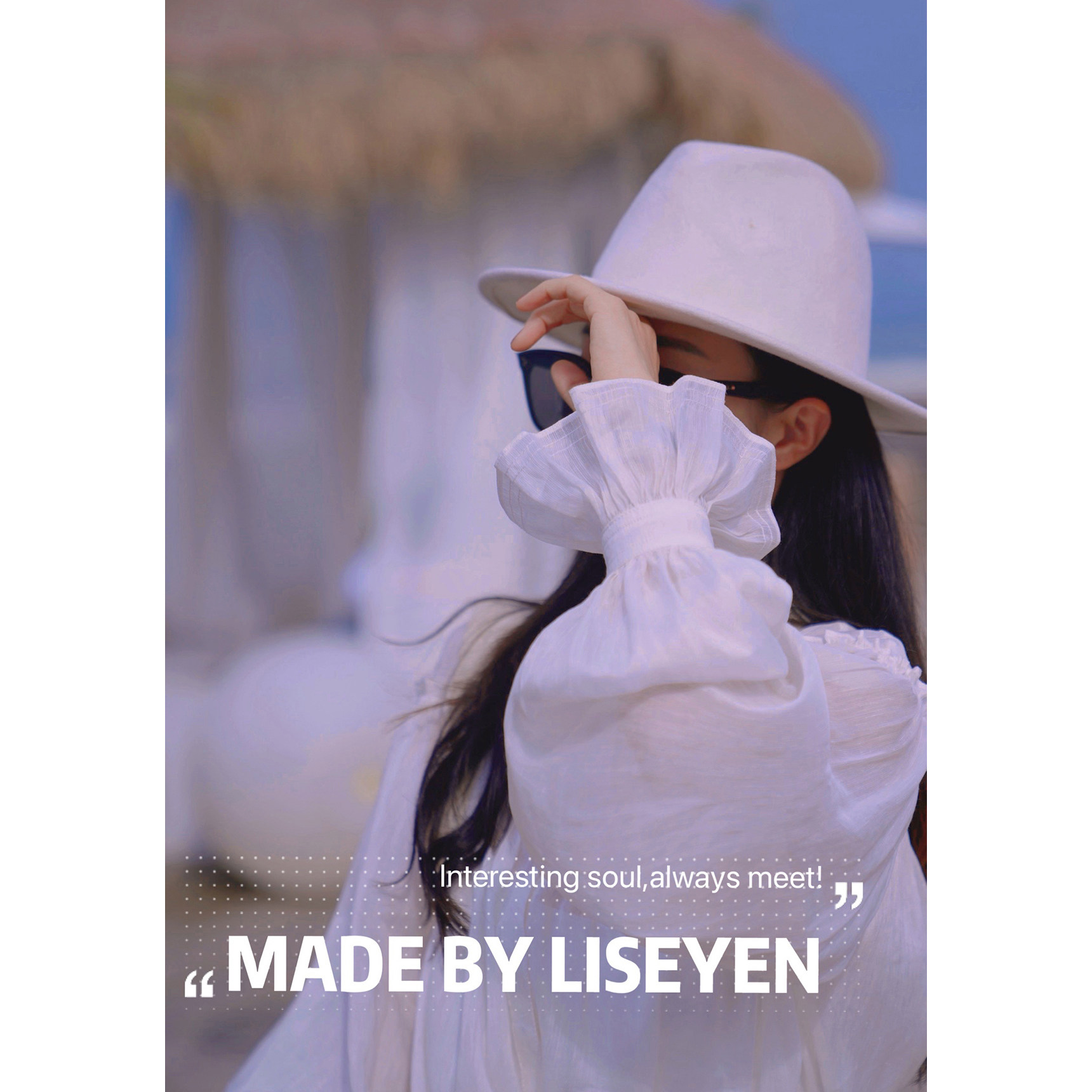 Liseyen 2023 new spring female fashion design sense niche French court shirt long sleeves