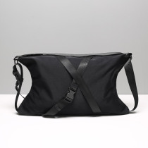 South Korea Theaction shoulder bag Mens Single Shoulder Toilwear Large Capacity Leisure Tide Brand Backpack Double Strap Satchel