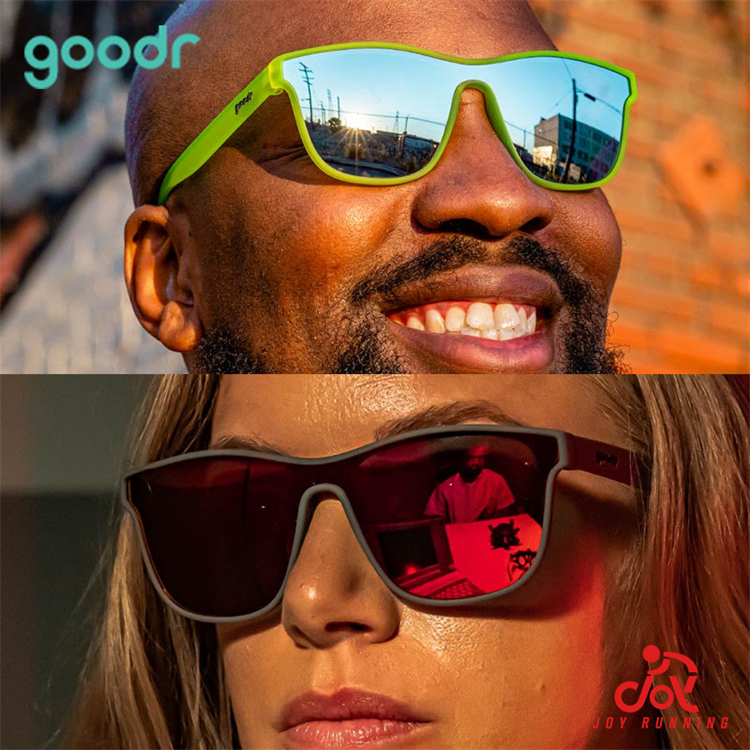 Goodr Sunglasses Vrgs Classic Outdoor Running and Cycling Sports Sunglasses Polarized Anti-Uv Anti-Slip for Men and Women